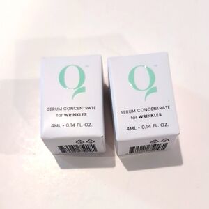 Qure Serum Concentrate For Wrinkles (Refills For micro Infusion) Set Of 2